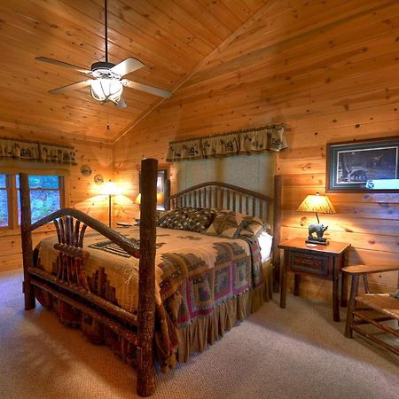 The View Sweeping Mountain Views Gas Fireplace Game Room Hot Tub Blue Ridge Luaran gambar