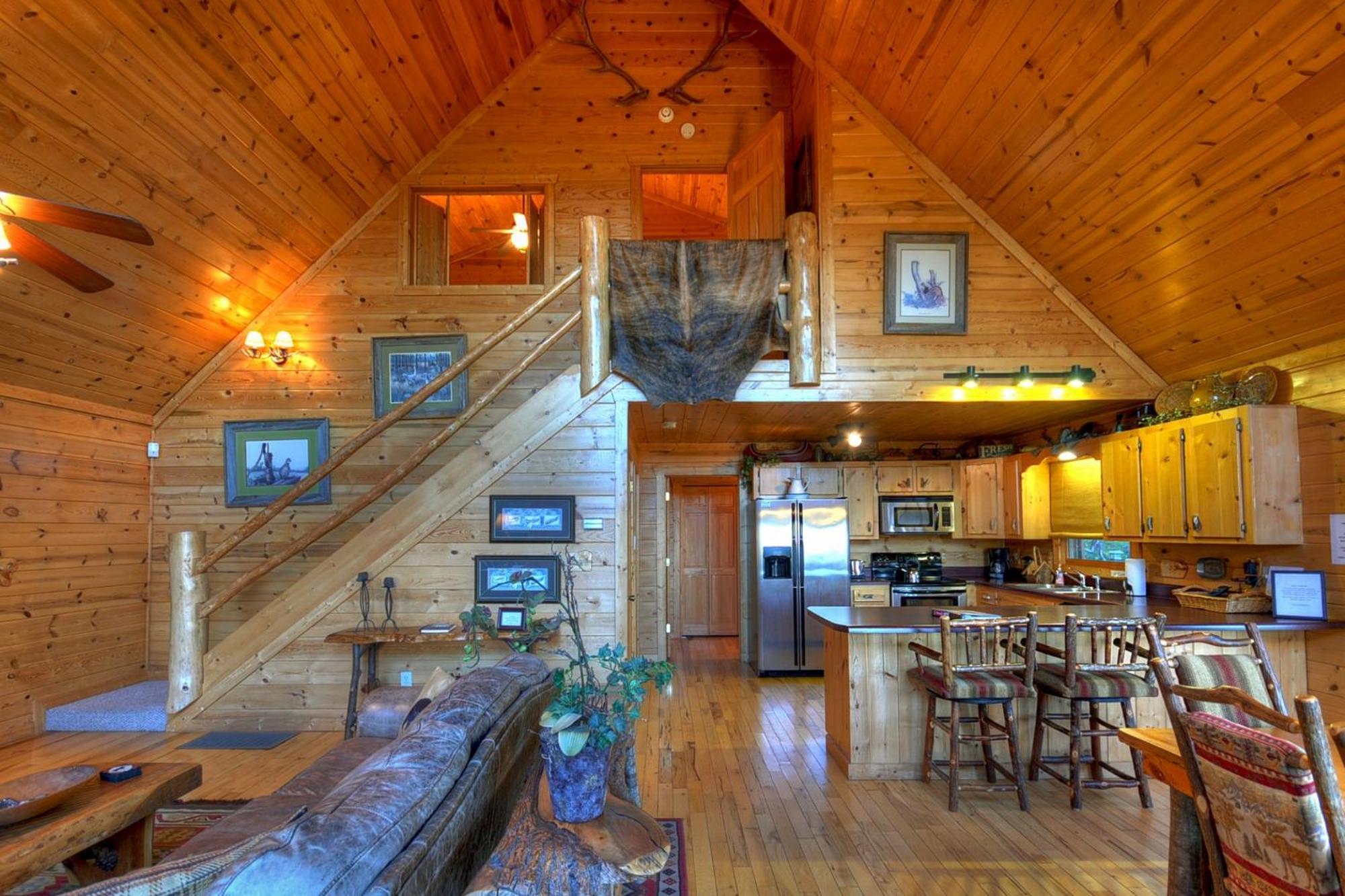 The View Sweeping Mountain Views Gas Fireplace Game Room Hot Tub Blue Ridge Luaran gambar