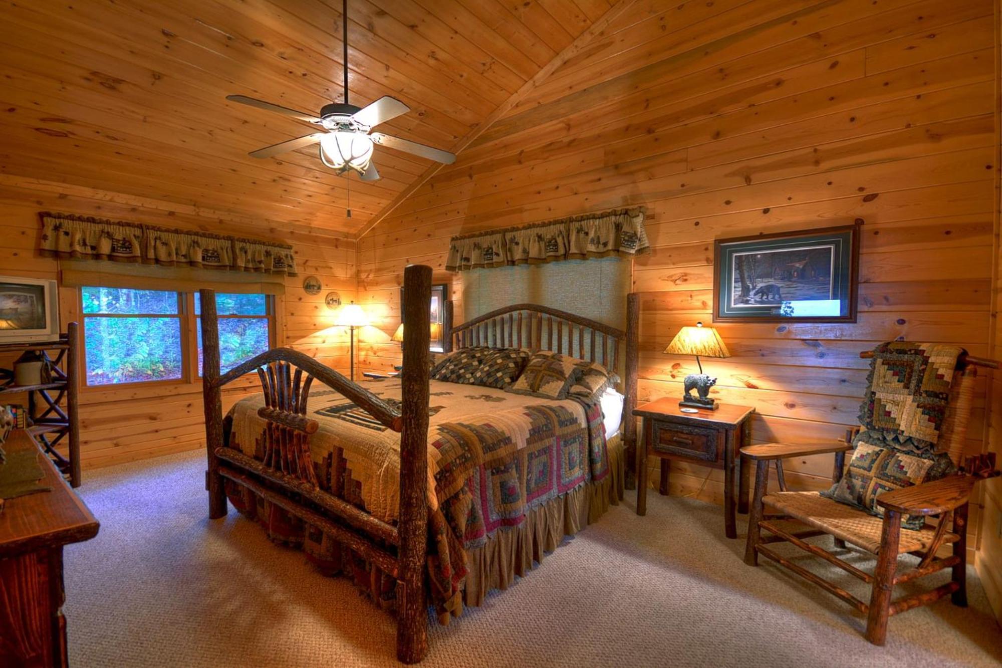 The View Sweeping Mountain Views Gas Fireplace Game Room Hot Tub Blue Ridge Luaran gambar